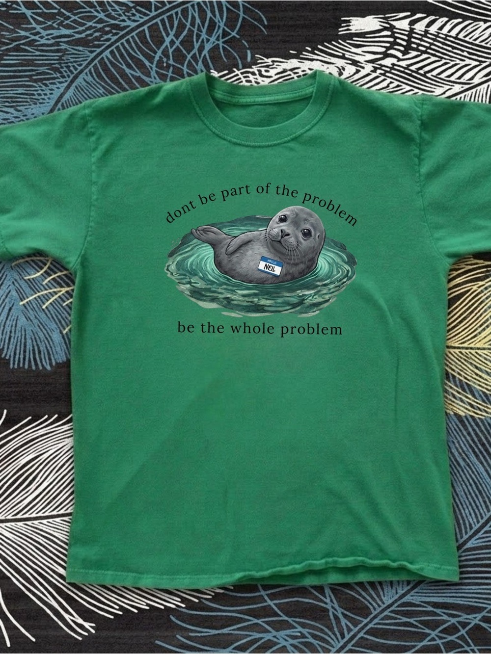 Gildan Green Seal Graphic Tee